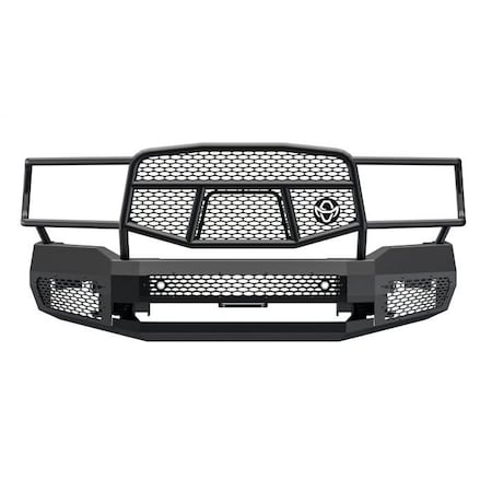 Ranch Hand 19-C RAM 2500/3500 MIDNIGHT FRONT BUMPER WITH GRILLE GUARD MFD191BM1